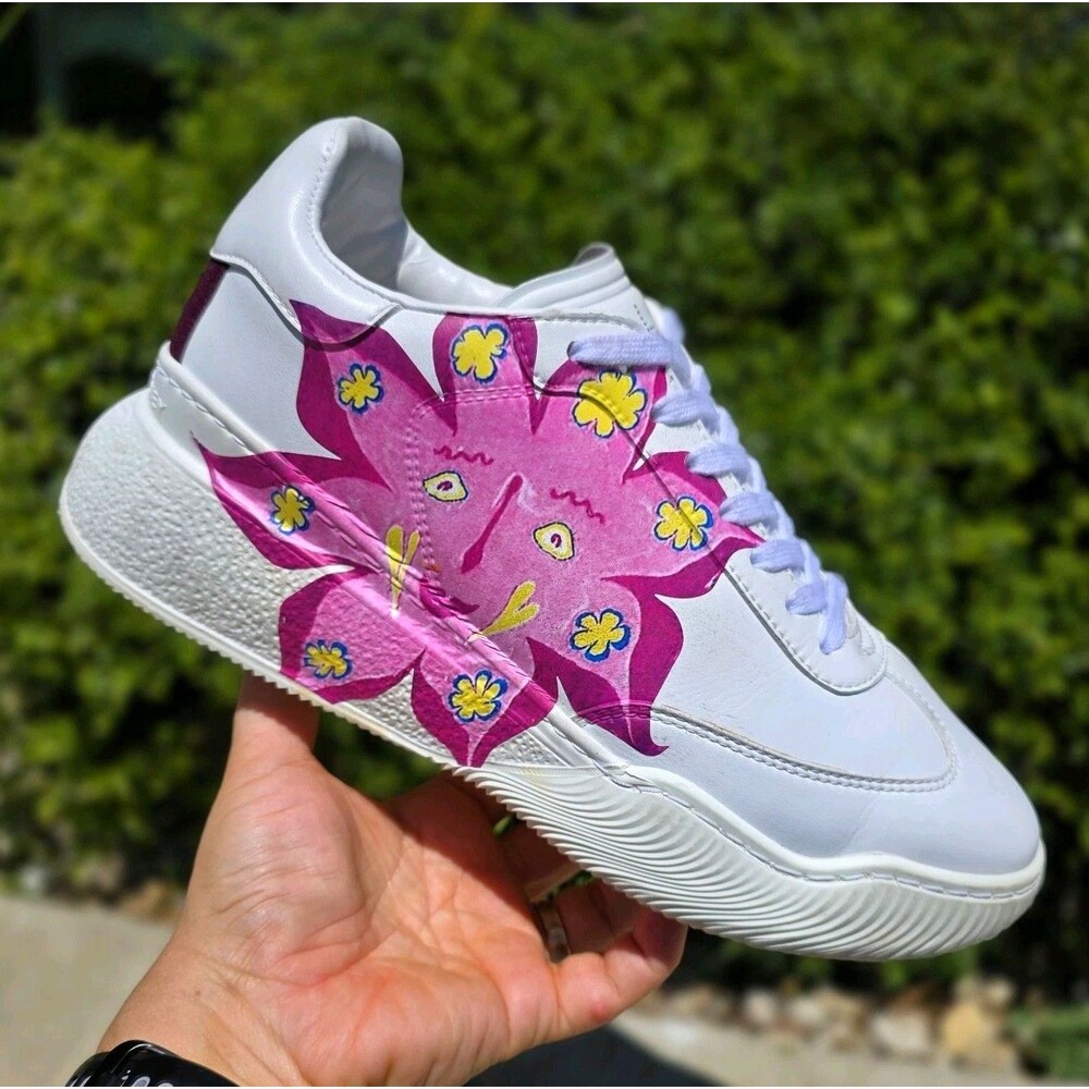 Stella McCartney x Myfawnwy Loop Sun chunky sneakers Womens Size EU 40, US 10